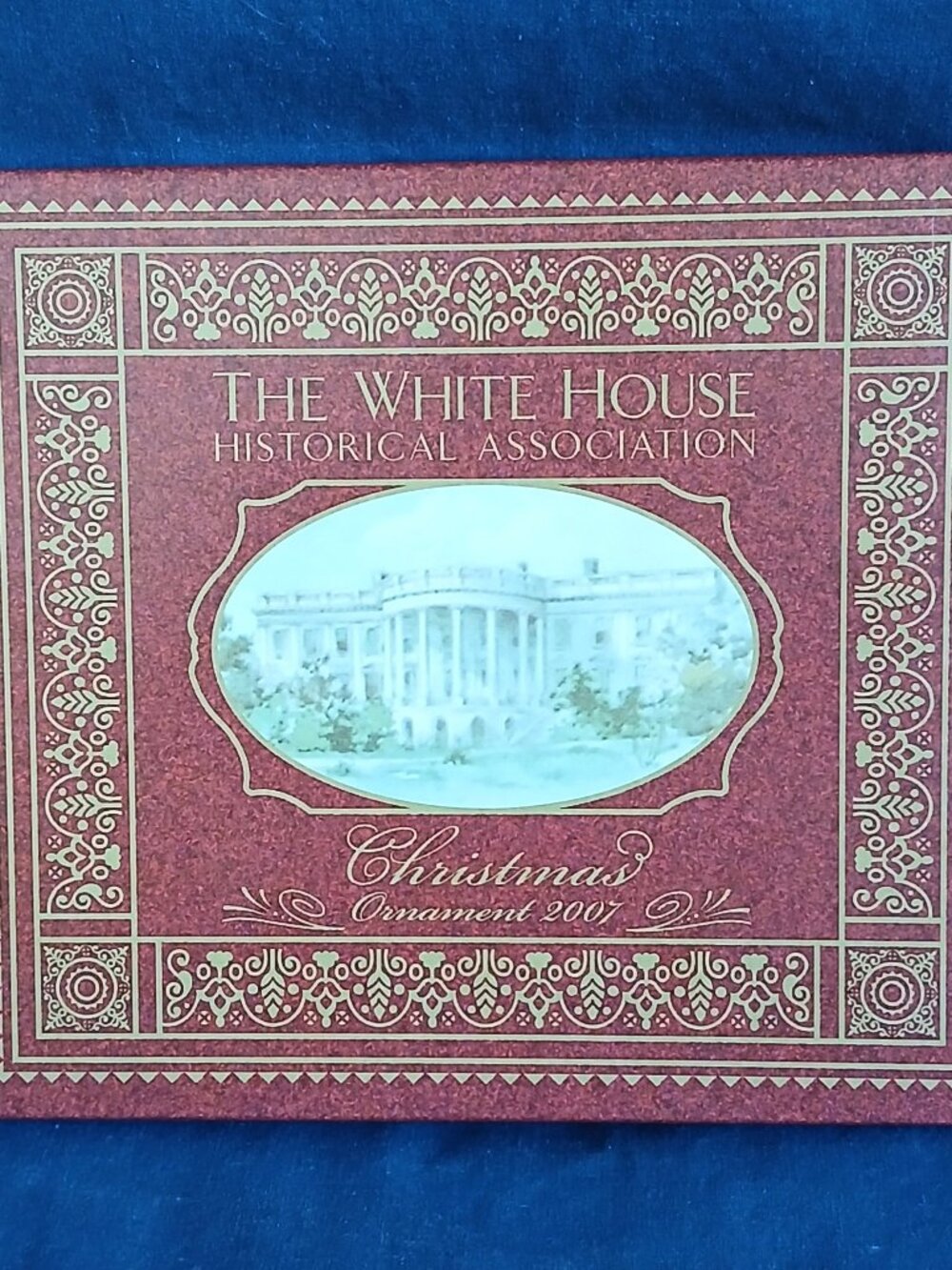 2007 White House Christmas Ornament